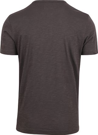 Marc O'Polo T-skjorte Slub Brun