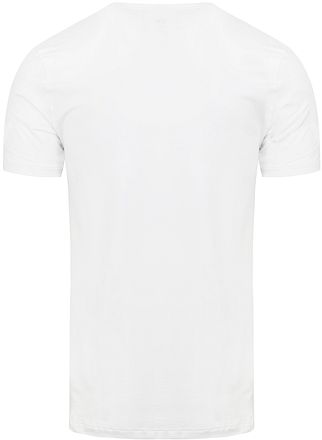 Mey Dry Cotton Rundhals T-shirt Vit
