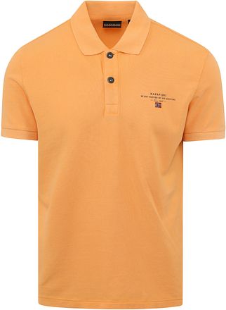 Napapijri Polo Elbas Oransje