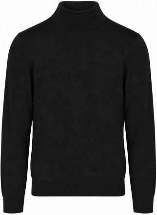 Olymp Turtleneck Wool Black