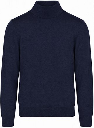 Olymp Turtleneck Wool Navy