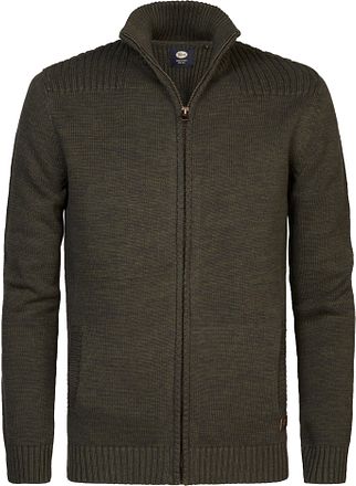 Petrol Cardigan Elim Dark Green