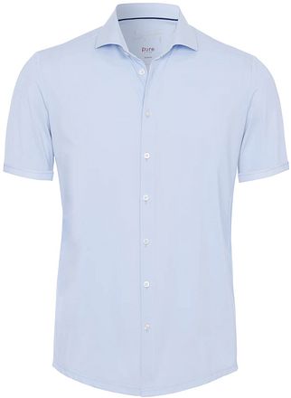 Pure The Functional Shirt Kortärmad Blå