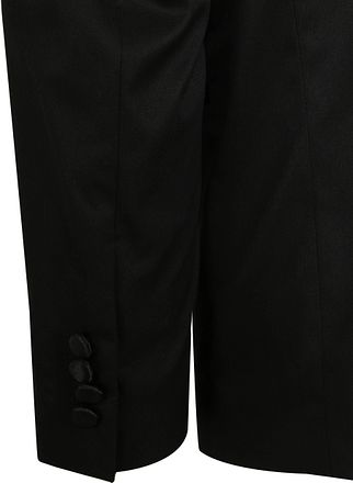 Suitable Kavaj Harlem Stretch Svart