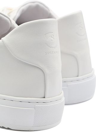 Suitable Nubuck Skave Sneaker Wit