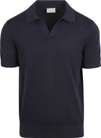 Suitable Polo Riva Compact Marineblå