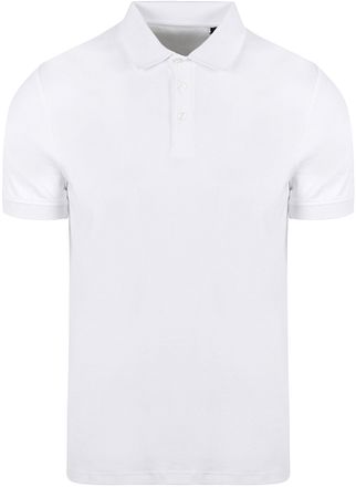 Suitable Poloskjorte Boris Hvit