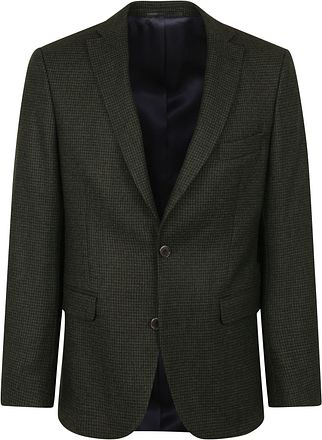 Suitable Prestige Blazer Casanova Uld Mørkegrøn