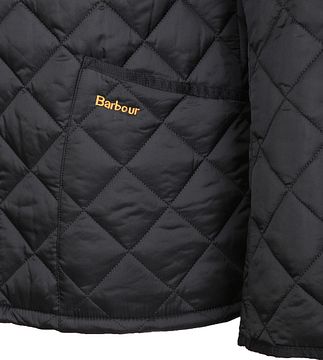 Barbour Heritage Liddesdale Quilted Jacket Black MQU0240-BK11