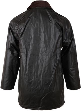 Barbour Beaufort Vaxjacka Brun