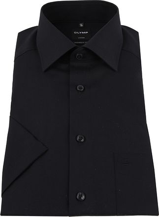 OLYMP Shirt Luxor Black