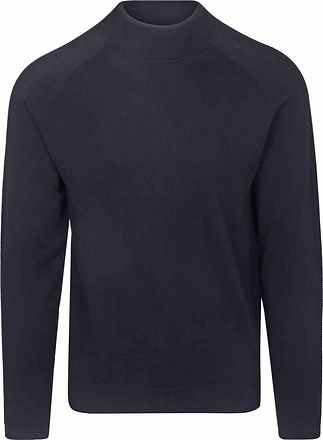 Blue Industry Rollkragenpullover Navy