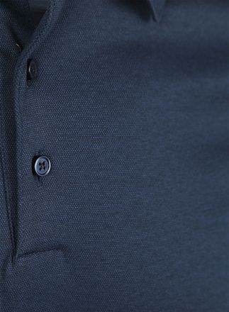 Desoto Longsleeve Poloshirt Essential Navy
