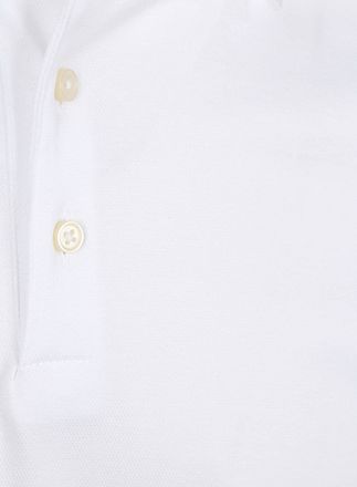 Desoto Langarm-Poloshirt Essential Weiß