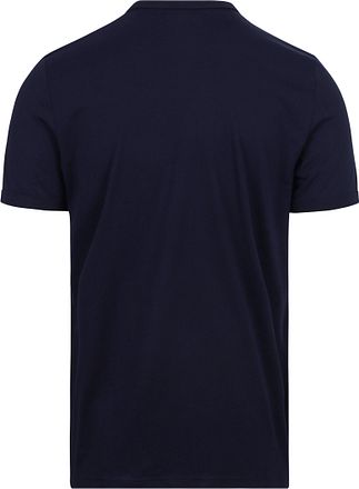 Fred Perry Ringer T-Shirt Navy