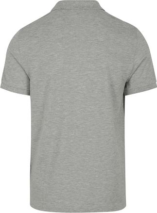 Gant Shield Piqué Polo Shirt Grey