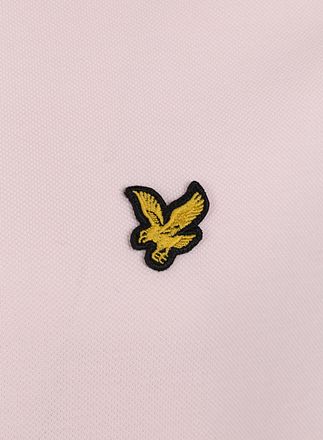 Lyle and Scott Polo Lyserød