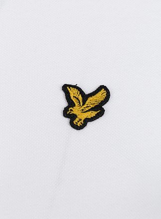 Lyle and Scott Poloshirt Weiß
