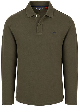 McGregor Longsleeve Classic Polo Olive
