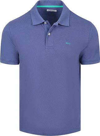 McGregor Piqué Polo Shirt Indigo