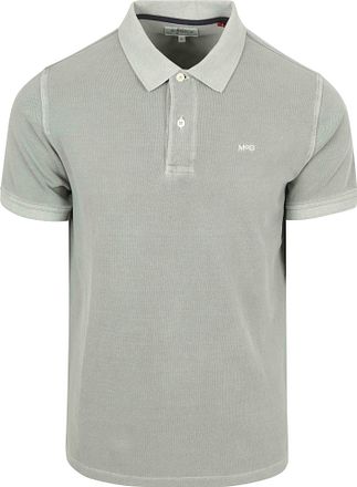 McGregor Piqué Poloshirt Grau Grün