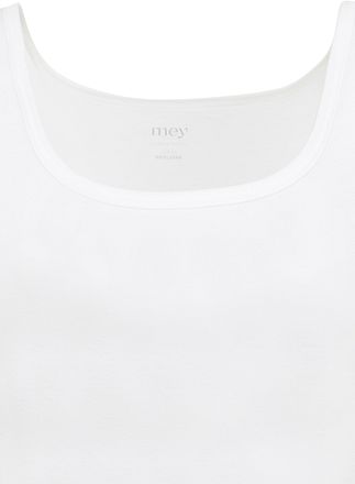 Mey Noblesse Athletic Singlet Weiß