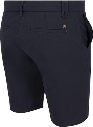 No Excess Chino Short 4-Way Stretch Sedoc Marinblå