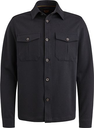 PME Legend Hemdjacke Comfort Heavy Twill Navy