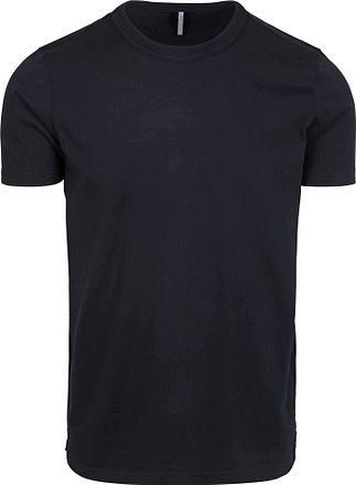 Profuomo T-skjorte Marineblå