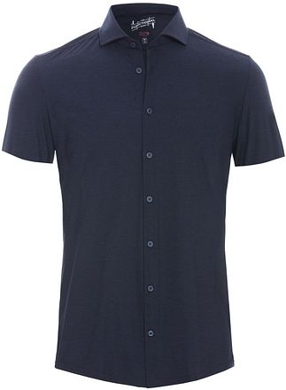 Pure Kortermet Funksjonell Skjorte Navy