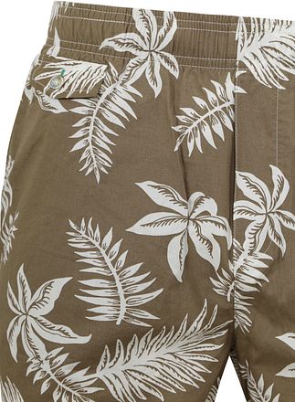 Scotch and Soda Short Print Dark Green