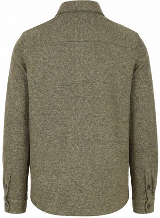 State of Art Overshirt Twill Moss Green