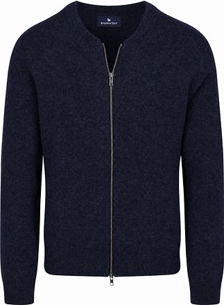 Steppin' Out Cardigan Lamull Marineblå