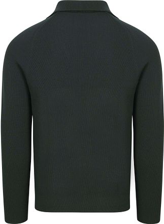 Suitable Half Zip Pullover Tias Cooldry Knit Moss Green