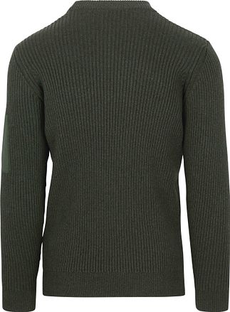 Suitable Mou Pullover Dark Green