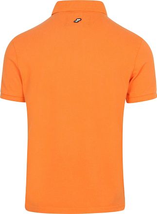 Superdry Polo Piqué Klassisk Orange