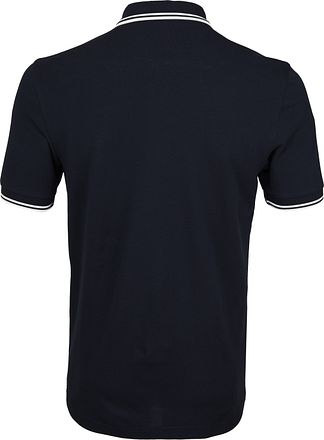 Fred Perry Polo Shirt Navy White