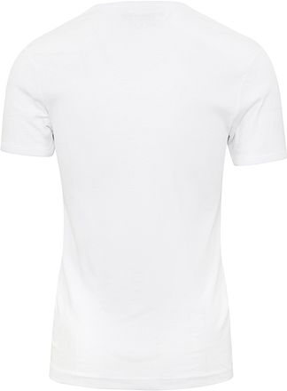 Garage Basic White V-Neck