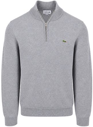 Lacoste Pullover Zipper Grijs