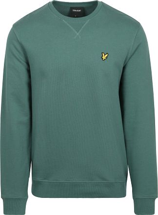 Lyle & Scott Sweatshirt Crewneck Everglade Grön