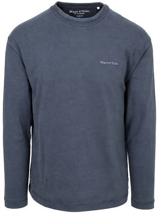 Marc O'Polo Heavy Longsleeve T-Shirt Peppercorn Grey