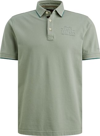 PME Legend Piqué Polo Iceberg Green