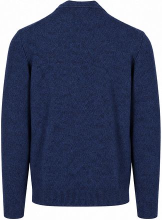 Profuomo Genser Half Zip Royal Blue