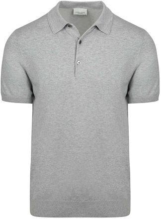 Profuomo Polo Maille Gris