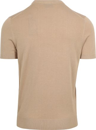Suitable Knitted T-shirt Beige