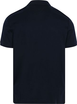 Tommy Hilfiger Half-Zip Polo Shirt Interlock Navy
