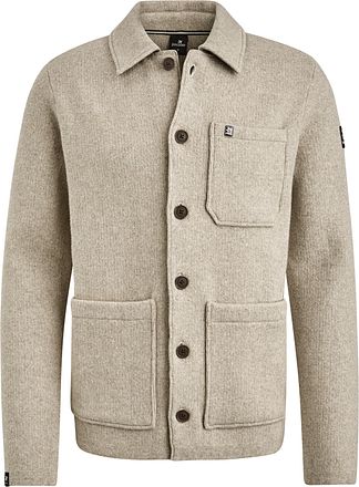 Vanguard Skjortejakke med Knapper Beige