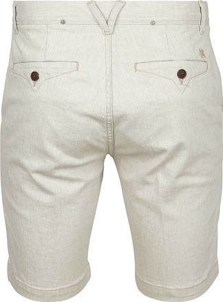 Vanguard V9 Chino Shorts i Ecru