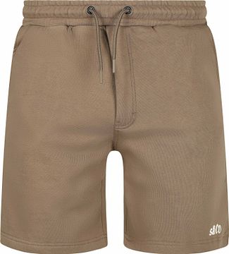 Supply & Co Sweat Short Fisher Tobacco Brown size S