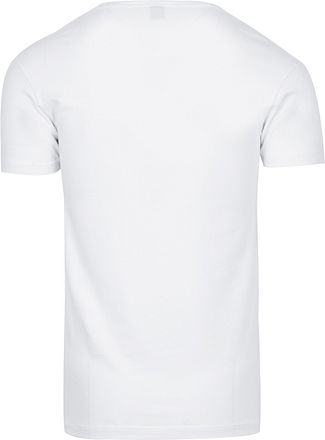 Alan Red Oklahoma T-skjorte Stretch Hvit (3pk)